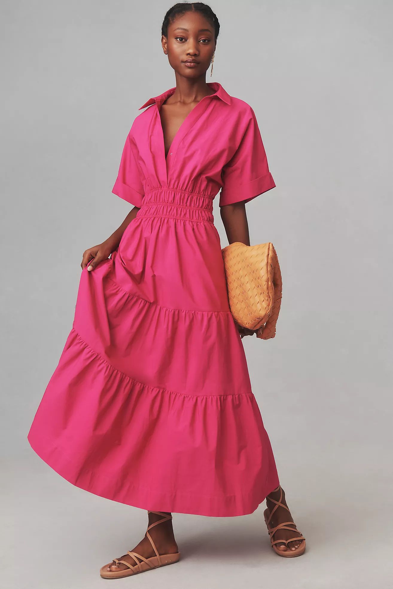 The Somerset Maxi Dress: Shirt Dress Edition | Anthropologie (US)