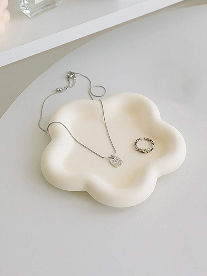 Flower Design Jewelry Tray | SHEIN