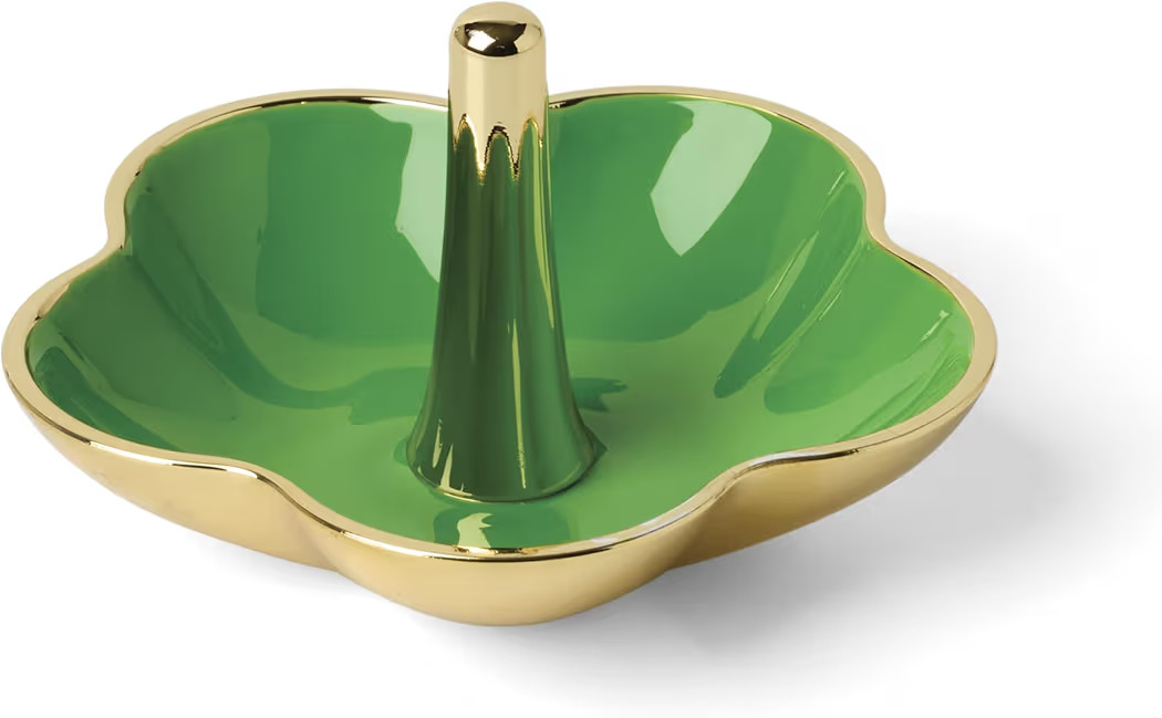 kate spade new york Make It Pop Metal Ring Dish, Green | Amazon (US)