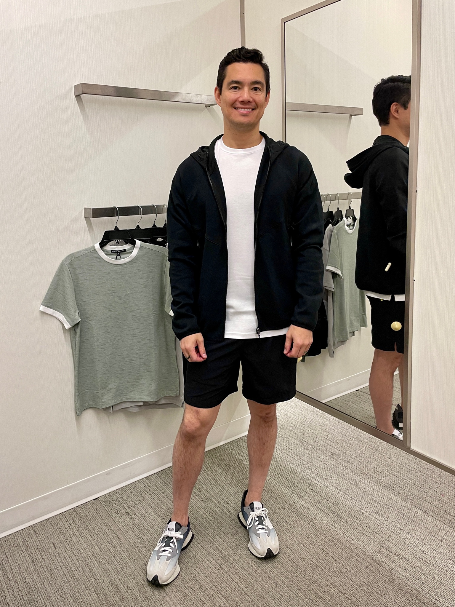 Nordstrom Anniversary Sale for men ✨ The hubby needed new things to wear to the gym. We loved these shorts and hoodie combo. The T-shirt is our number 1 favorite—it’s so soft and the quality is 💯

Menswear, men’s fashion, men’s outfit, men’s style, men’s shorts, men’s T-shirt, men’s jacket, sale, NSale, sneakers, The Stylizt 

#LTKMens #LTKFindsUnder100 #LTKxNSale