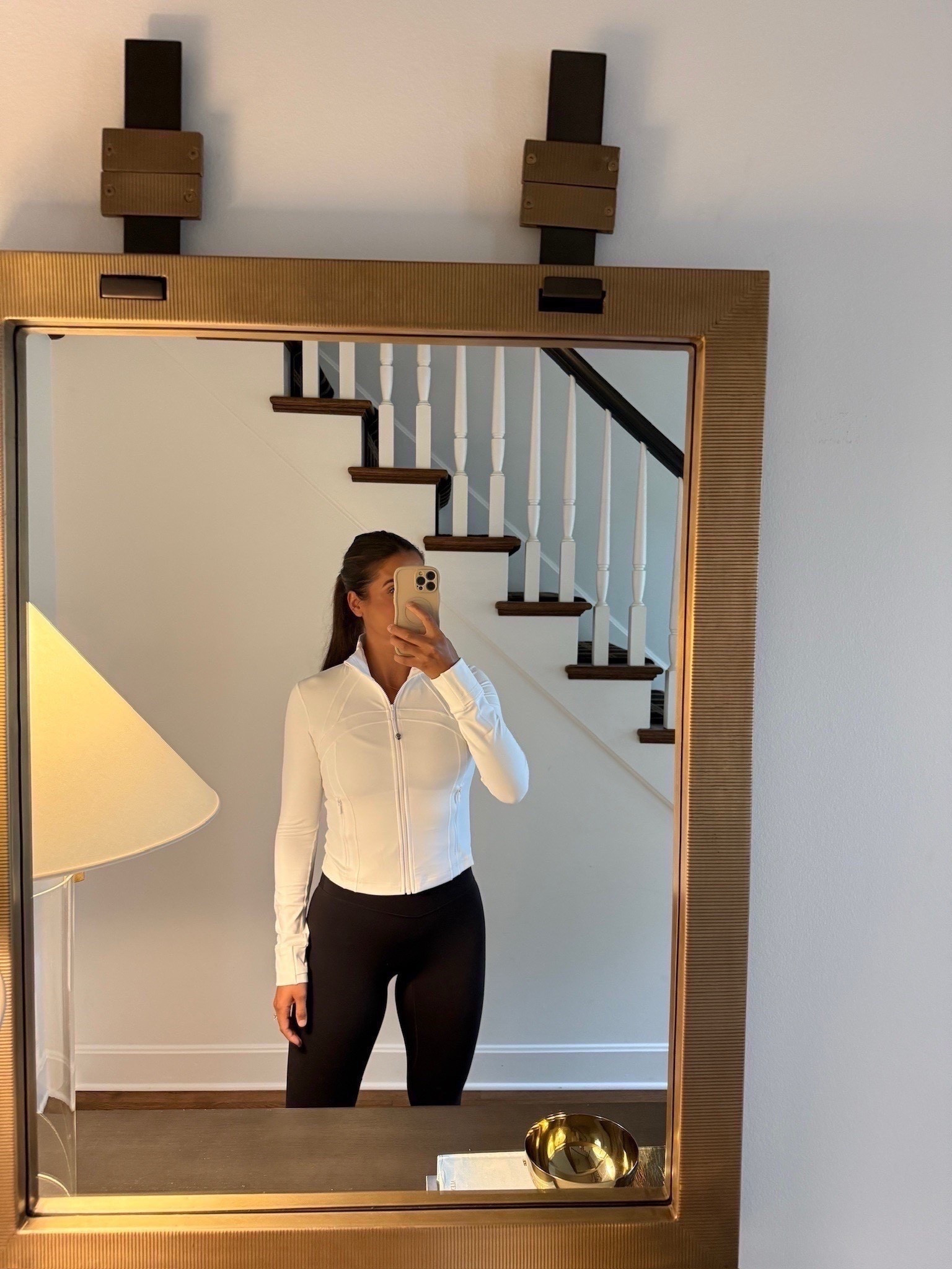 Lululemon outfit ✨

Lululemon, lulu, lulu jacket, cropped jacket, define cropped jacket, nulu, activewear, gym outfit, Grace White Fit, Grace White 

#LTKfitnessgoals #LTKgrwm #LTKootd