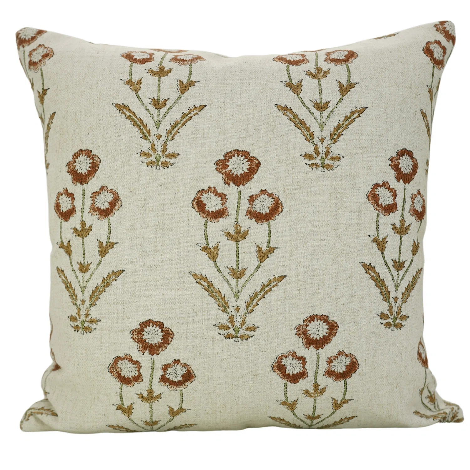 Fabdivine Farmhouse chic pillow,Coastal pillow cover,All-season pillow cover,Hand-dyed cushion,Ar... | Wayfair North America