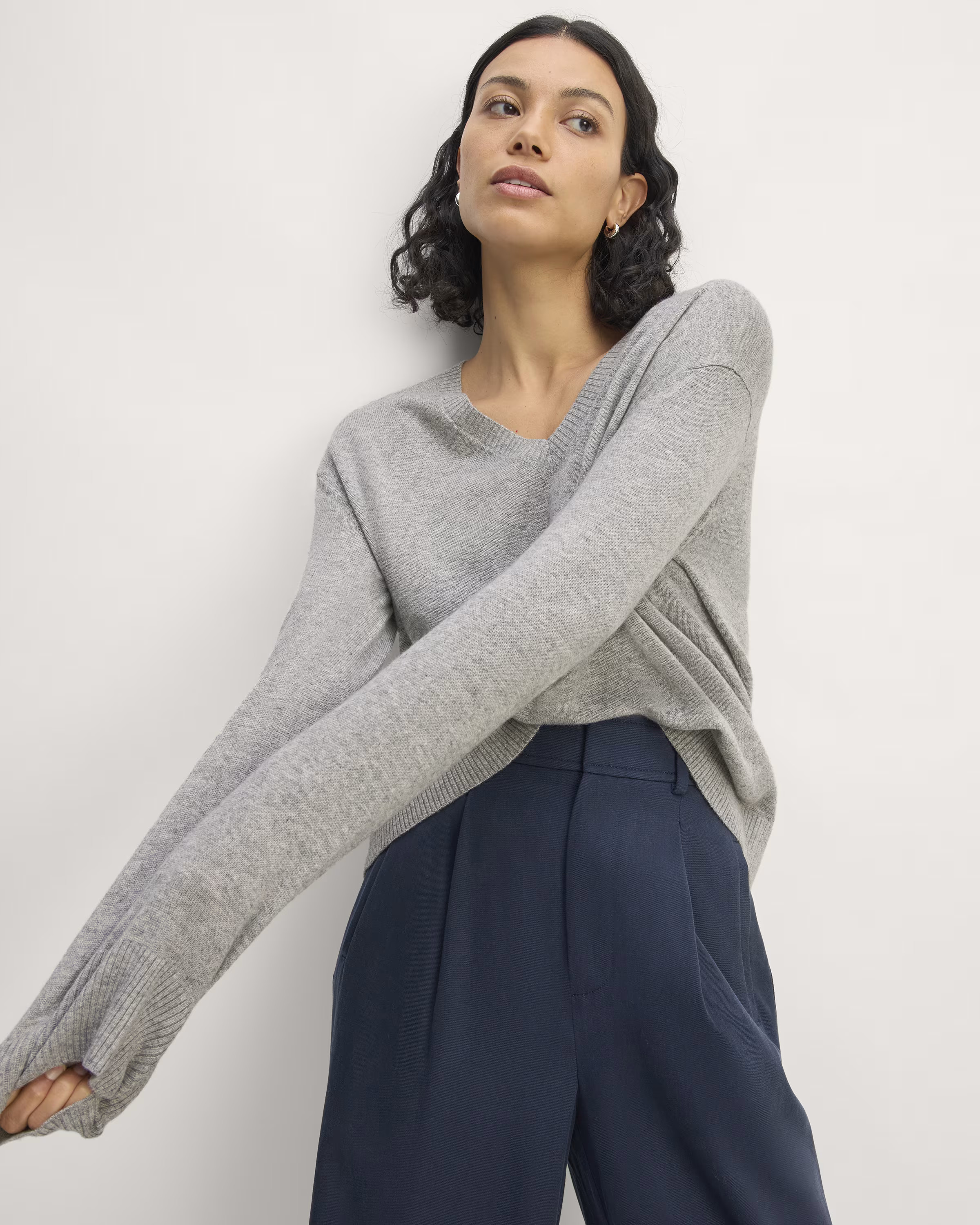 The Classic V in Cashmere | Everlane