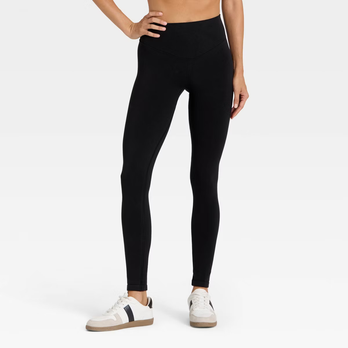 Women's Modal Seamless High-Rise Leggings - All In Motion™ | Target