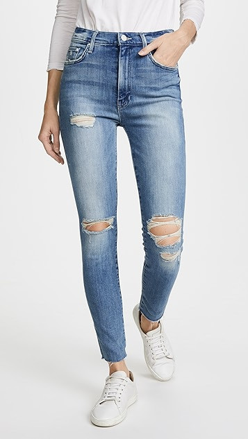 Swooner Ankle Fray Jeans | Shopbop