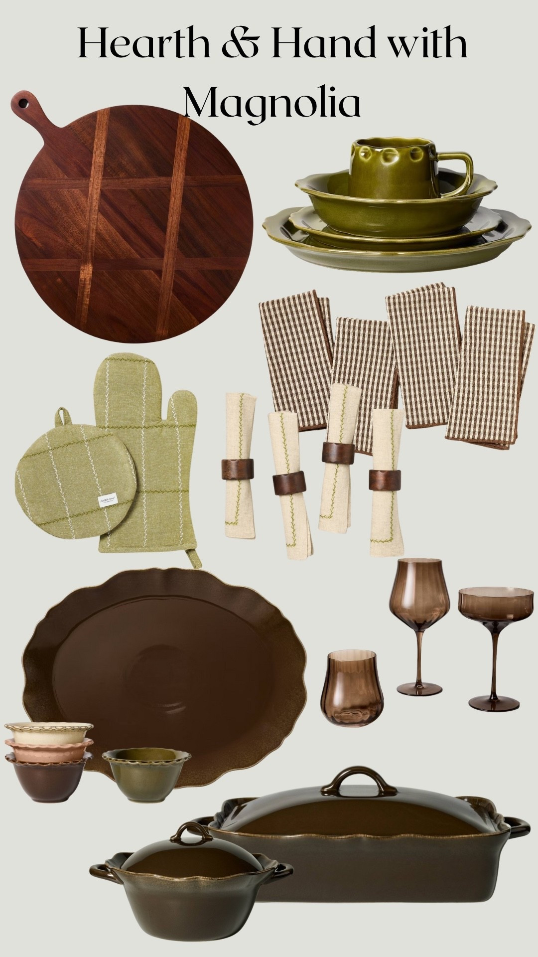 What!? The new Heart & Hand with Magnolia drop just landed at Target and I’m OBSESSED. Joanna’s collections seriously get better every year. Linking a few new dining and kitchen finds I’m loving—plus some timeless home decor favorites too! #TargetStyle #MagnoliaHome #LTKHome 

#LTKHome #LTKSeasonal