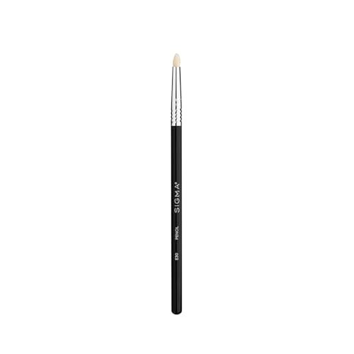 Sigma Beauty Professional E30 Pencil Brush – Pencil Applicator Makeup Brush with Synthetic SigmaTech® Fibers for Flawless Eye Makeup, EyeBrush for Highlighting, Lining, Smudging & Blending (1 Brush) | Amazon (US)