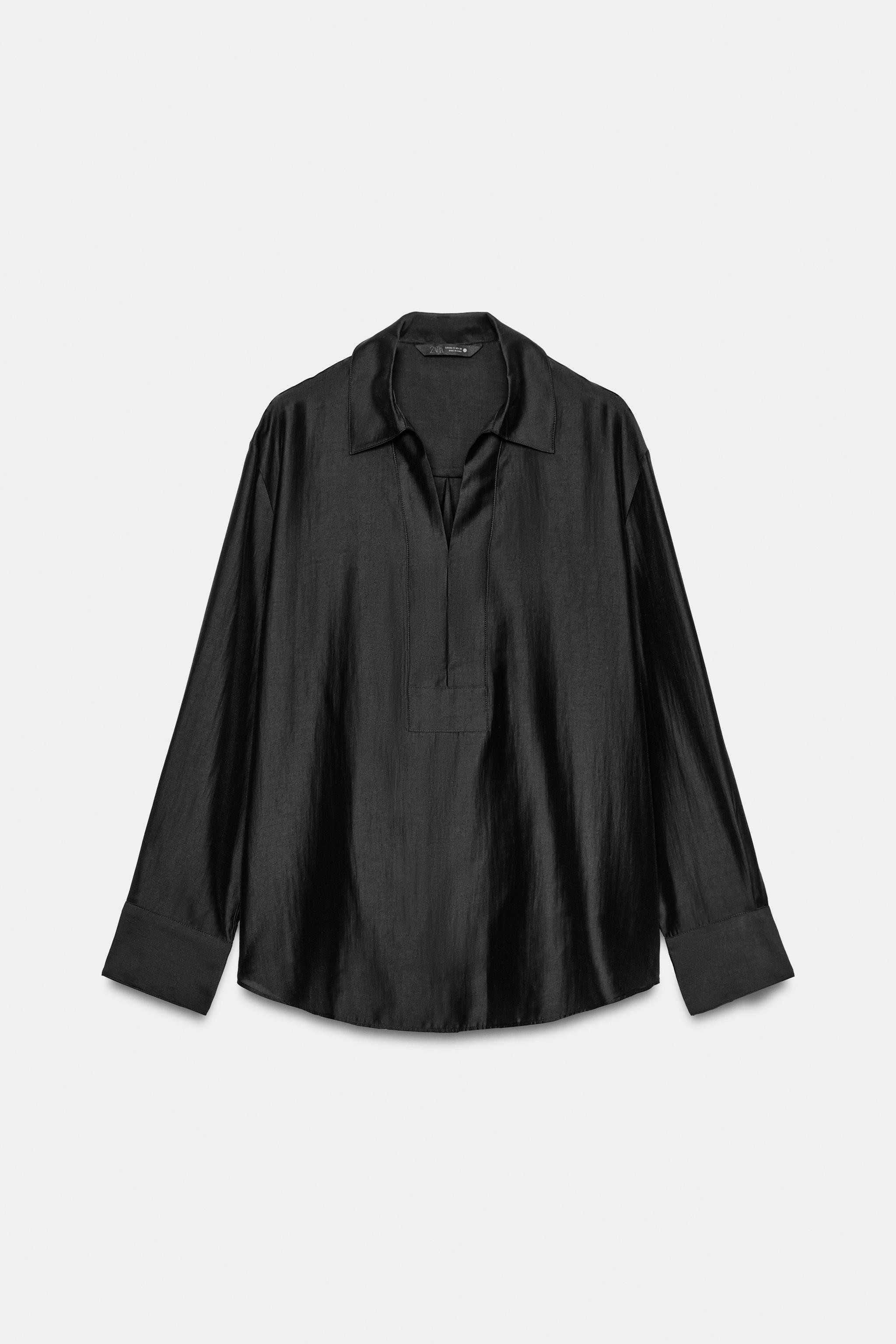 ZW COLLECTION STRIPED SHIRT | Zara Canada