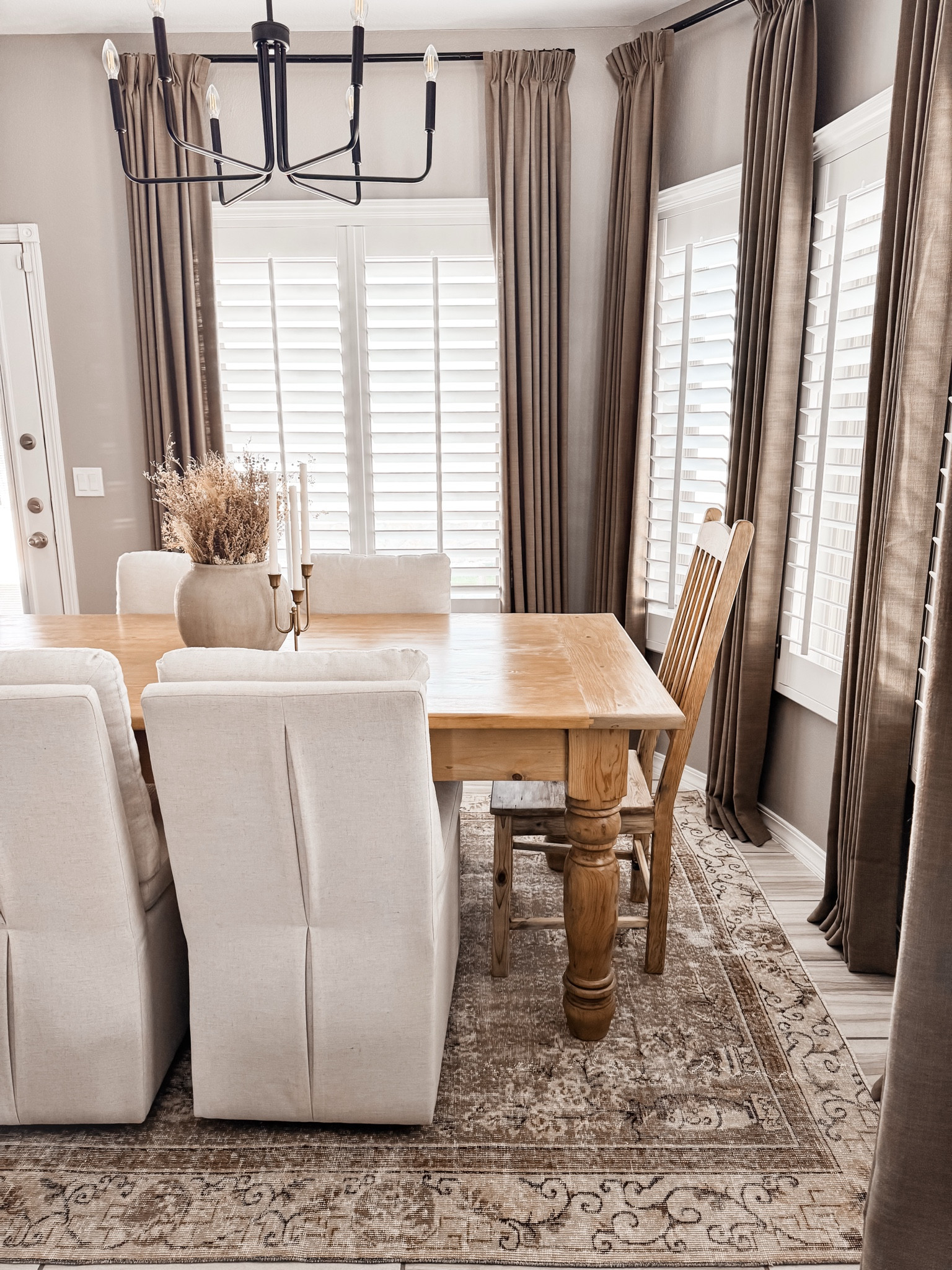 One of a kind vintage rug adds so much charm to a space 

#LTKGiftGuide #LTKMostLoved #LTKHome