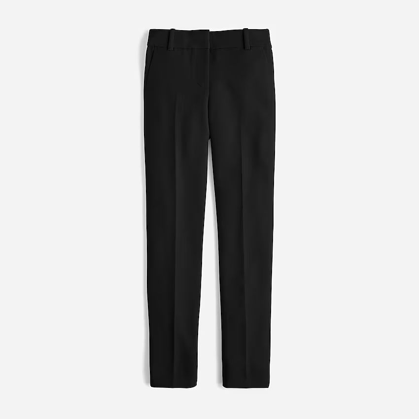 Cameron slim crop pant in four-season stretch | J.Crew US