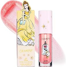 ColourPop x Disney Princess Ultra Glossy Lip Gloss - High-Shine, Non-Sticky & Hydrating Lip Gloss... | Amazon (US)