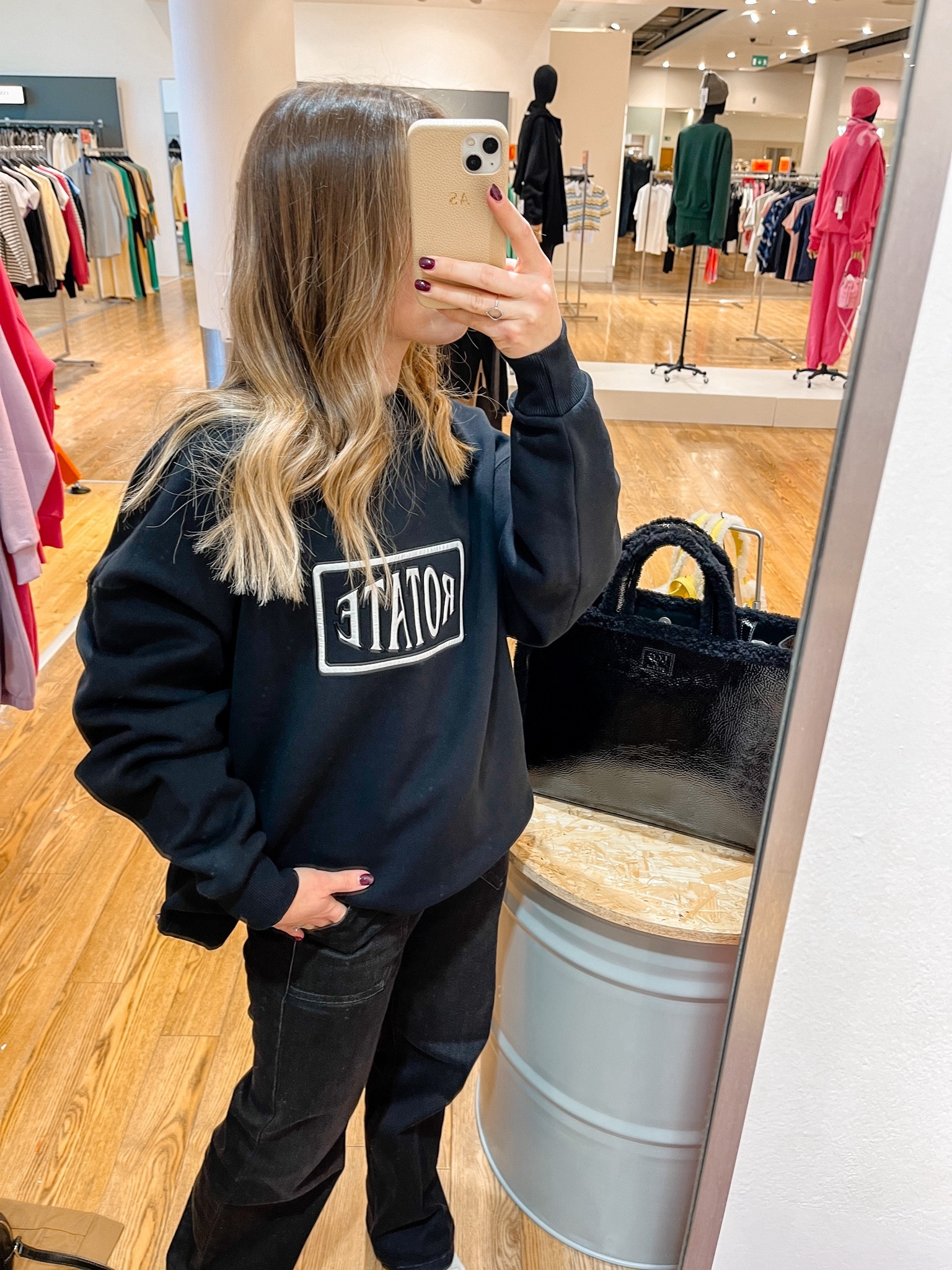 Love this organic cotton relaxed sweater from Rotate Sunday at Selfridges 

#LTKSeasonal