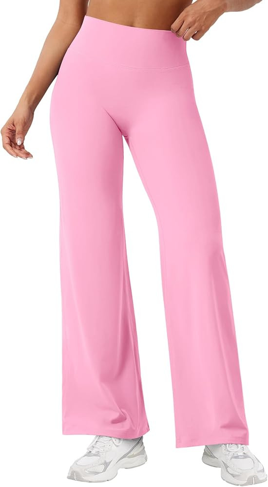 YEOREO Ease Workout Leggings Womens No Front Seam Straight Leggings 29"/ 31.5"/ 33"/ 35" High Wai... | Amazon (US)