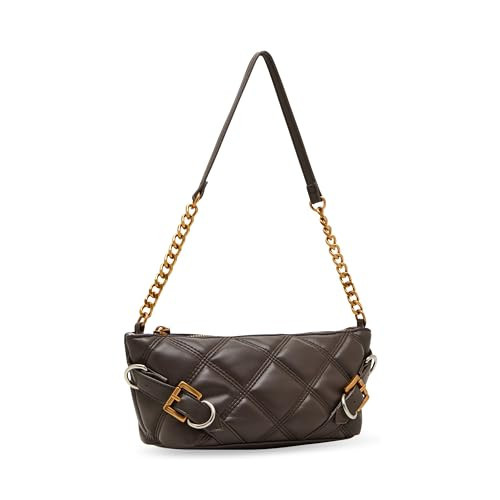 Steve Madden Bcandi Elongated Shoulder Bag, Brown | Amazon (US)