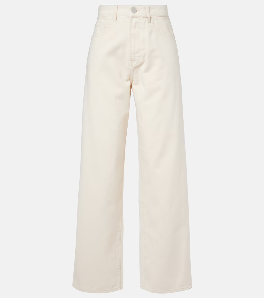 High-rise wide-leg jeans | Mytheresa (UK)