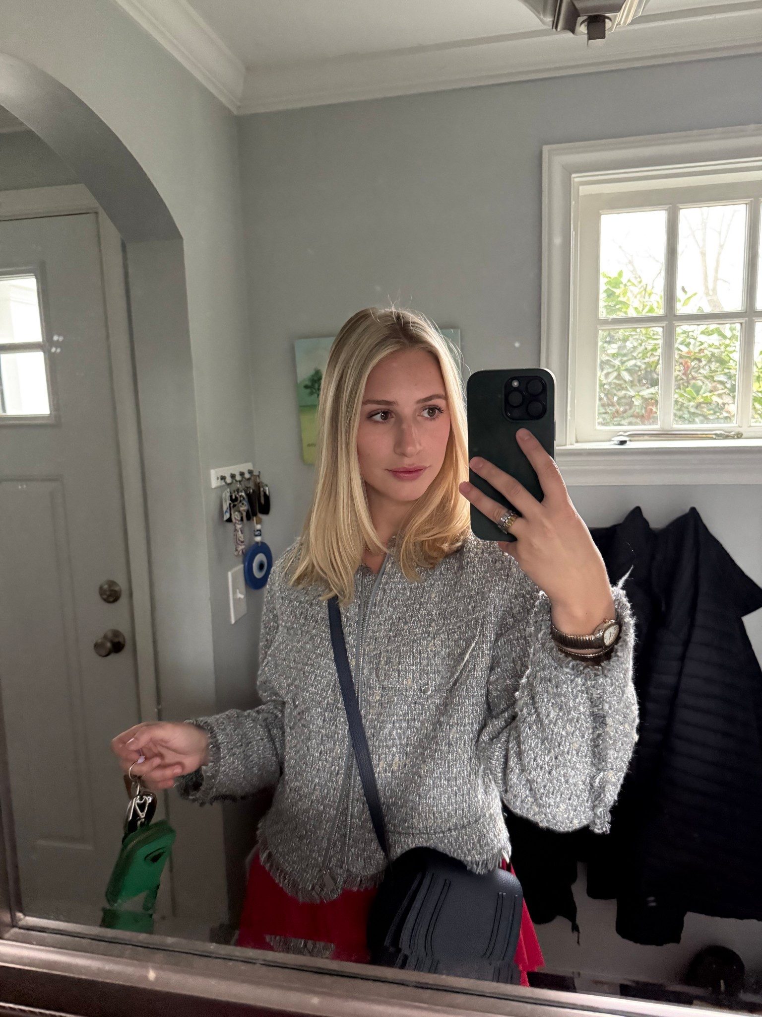 🐣

BOSS Collarless Tweed Cropped Jacket
Boss jacket
Boss sweater
Tweed coat
Tweed sweater
Blue jacket
Tweed jacket
Work coat
Rent the runway
Easter outfit
Easter brunch
Preppy outfit
Preppy style

#LTKdayinmylife #LTKootd