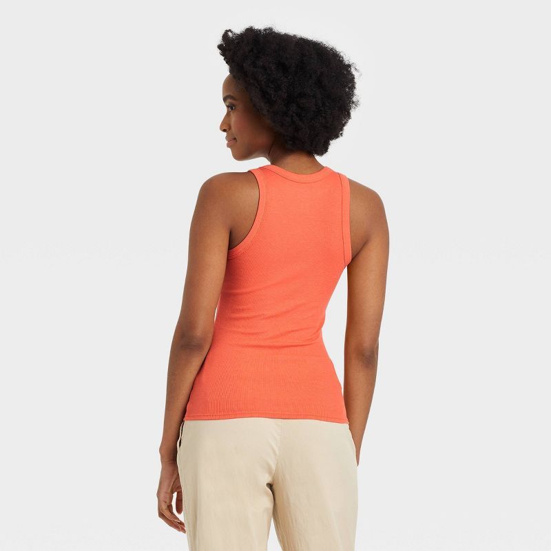 Women's Ribbed Tank Top - A New Day™ | Target