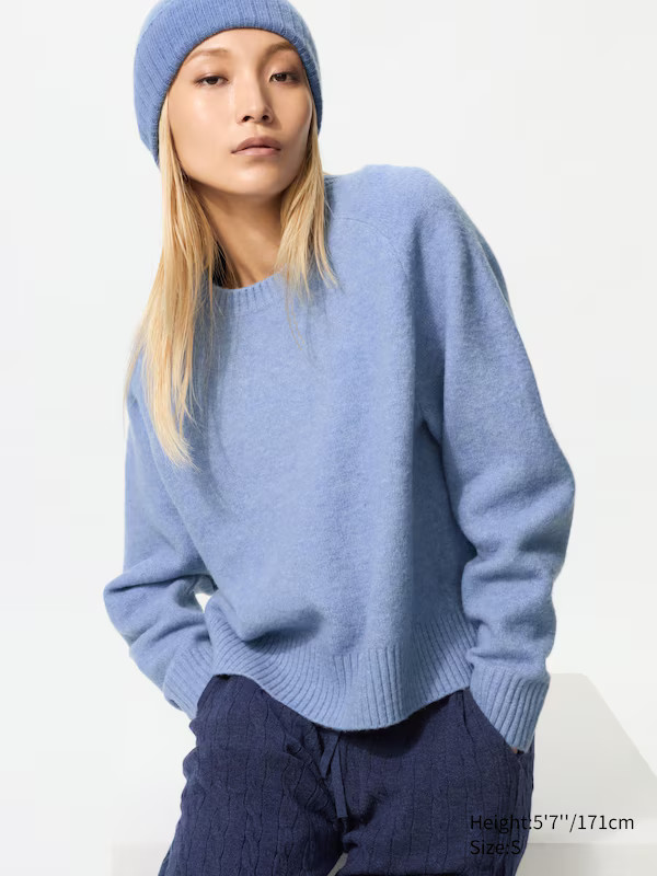 Souffle Yarn Sweater | UNIQLO (US)