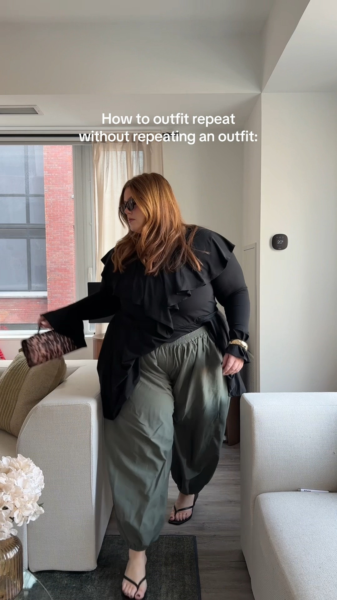 Outfit repeating without repeating an outfit!

Things I couldn’t link (on my ShopMy):
Green parachute pants
Black kitten heels
Bangles
Sunglasses

Plus size fashion, midsize 


#LTKmidsize #LTKdresses #LTKplussize