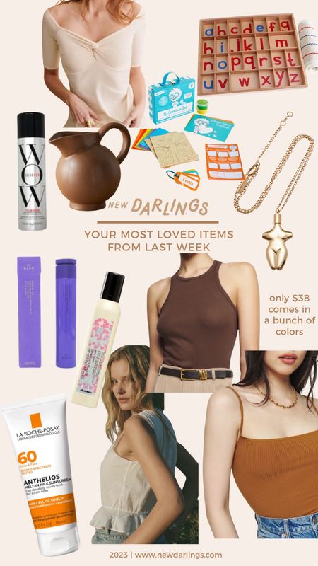 Weekly favorites - curly hair products - Mother’s Day gift ideas - summer outfit ideas - casual outfit - bodysuit - summer essentials 

#LTKGiftGuide #LTKunder100 #LTKFind