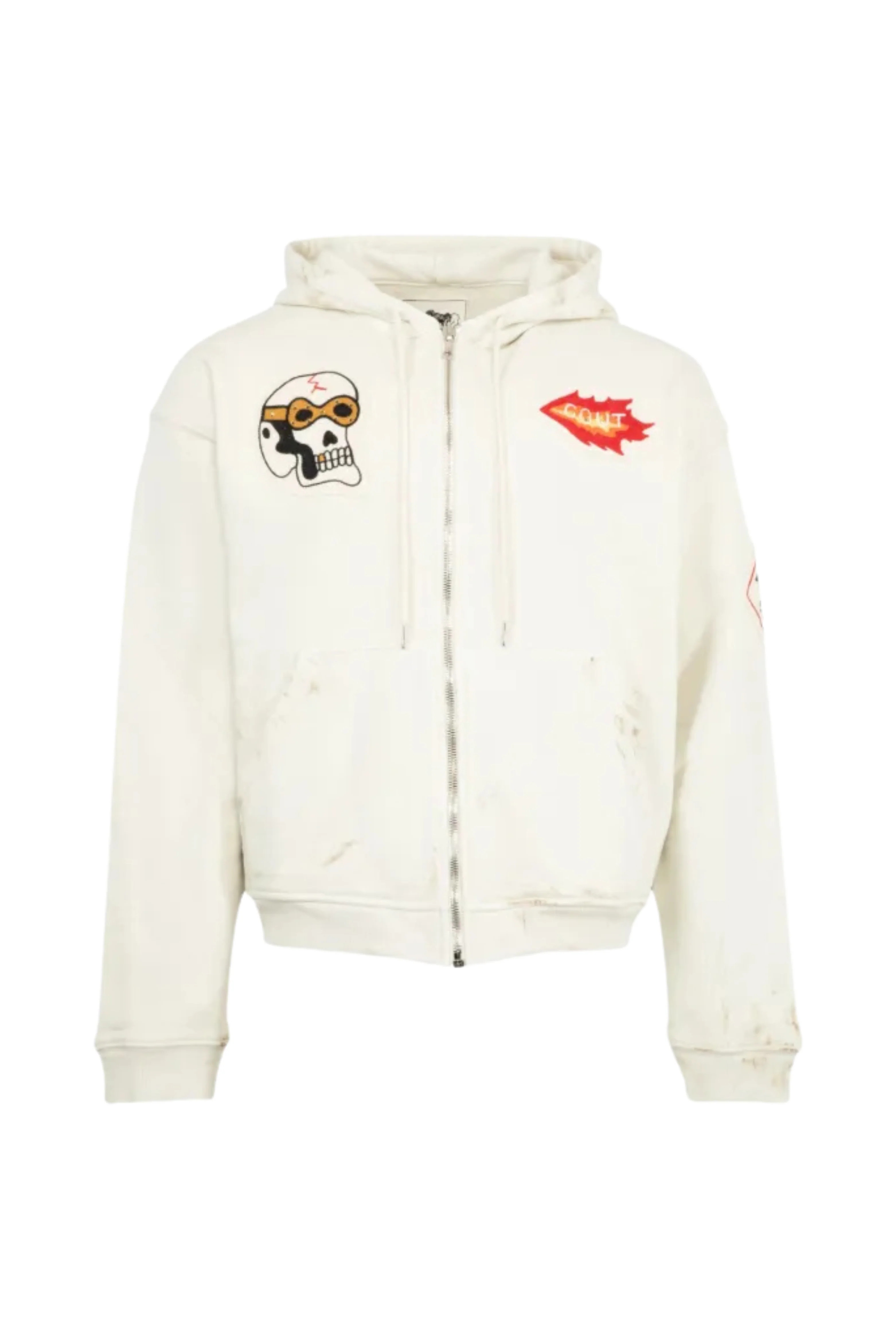 Lynard Chopper Rider Graphics Hoodie | Ludivine