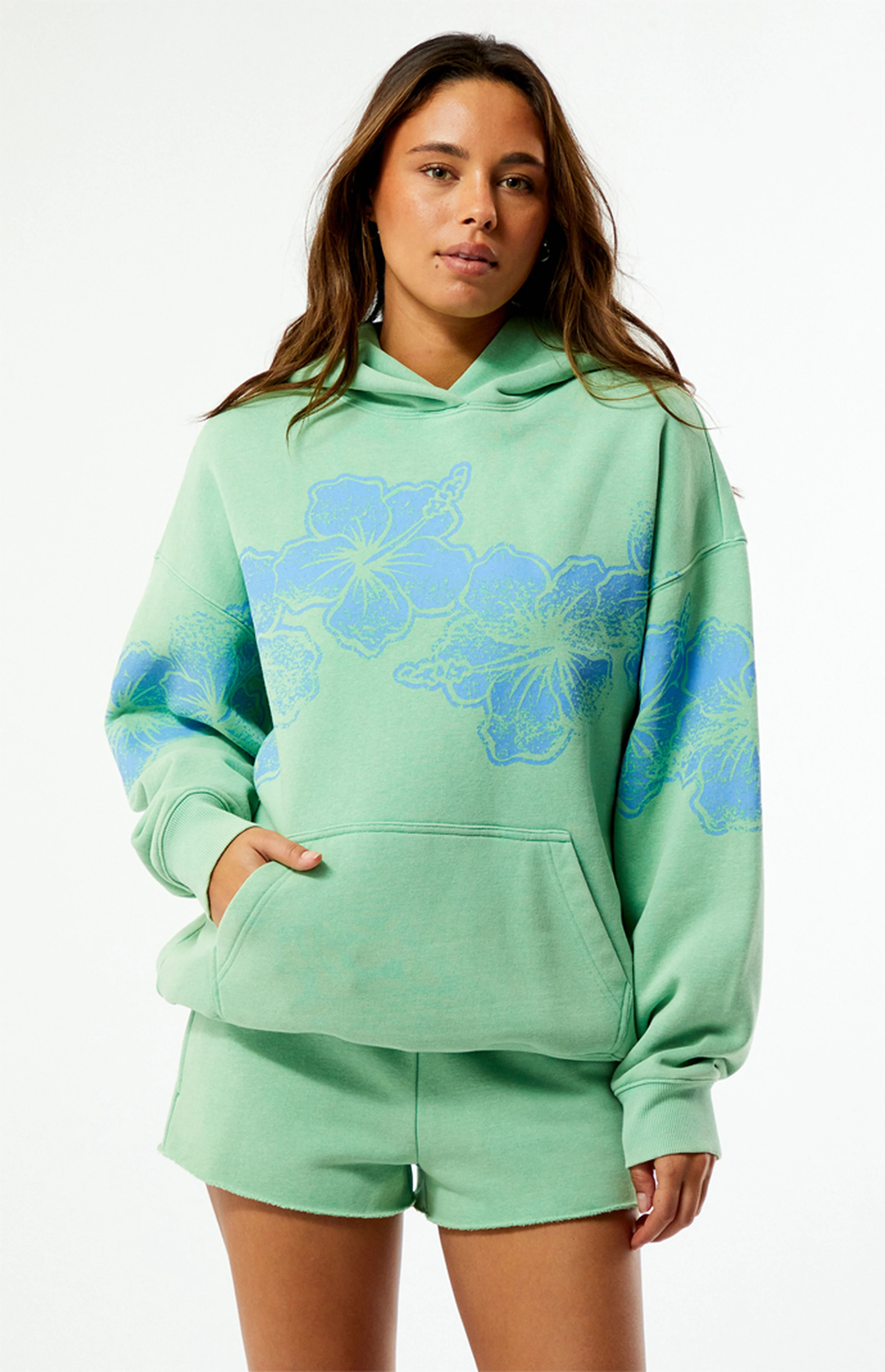 Pacsun Hibiscus Hoodie | PacSun