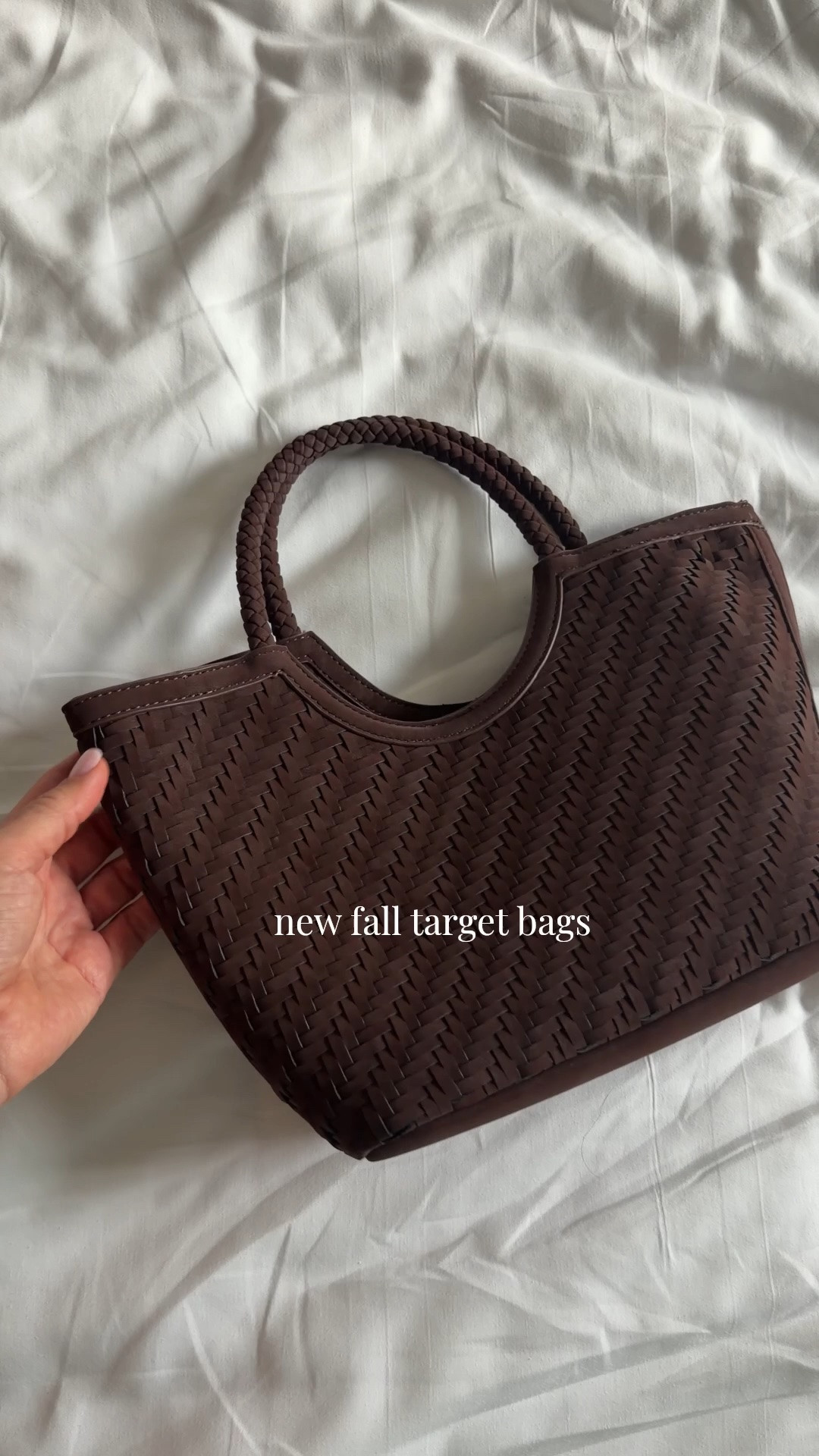 New fall chocolate bags at target

#LTKOver40 #LTKSeasonal #LTKCon
