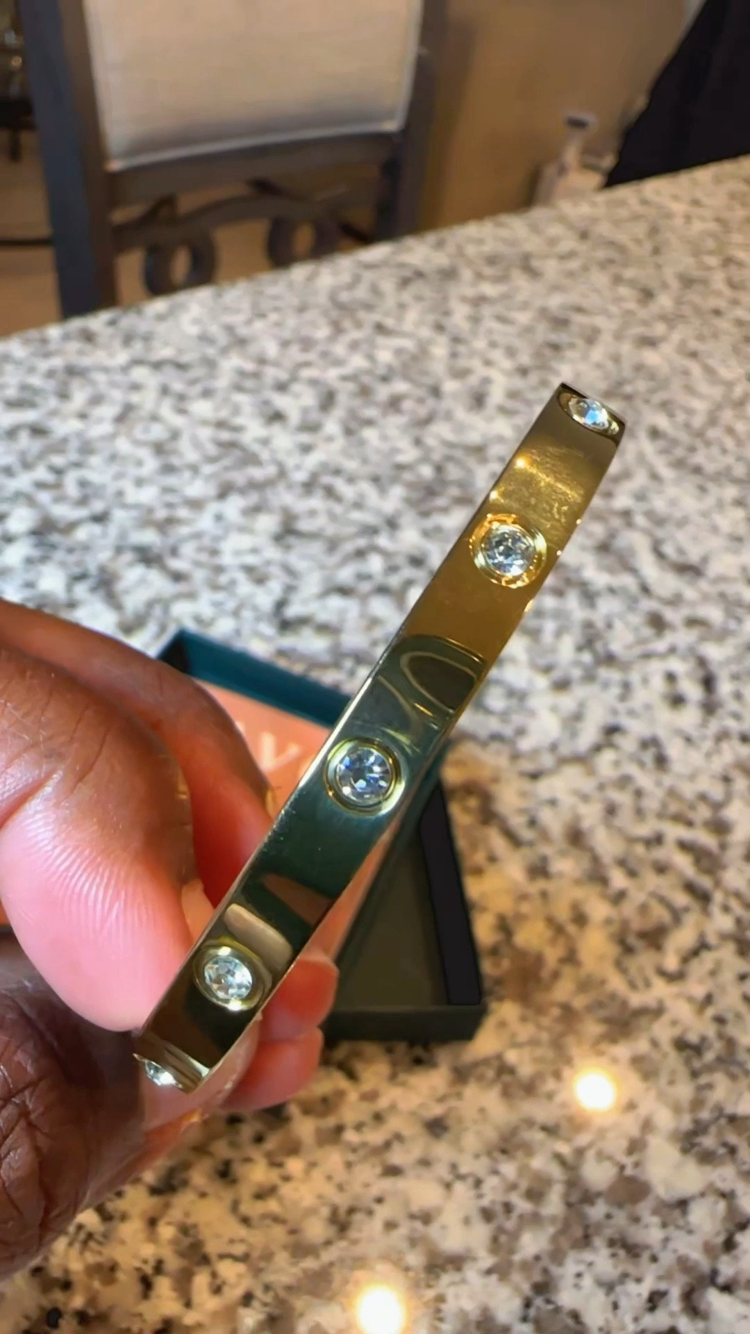 I am obsessed with this Pavoi love bracelet. It’s super cute. #pavoi #lovebracelet #goldbracelet #jewelry #goldjewelry #banglebracelet 

#LTKFindsUnder50 #LTKHoliday #LTKSaleAlert