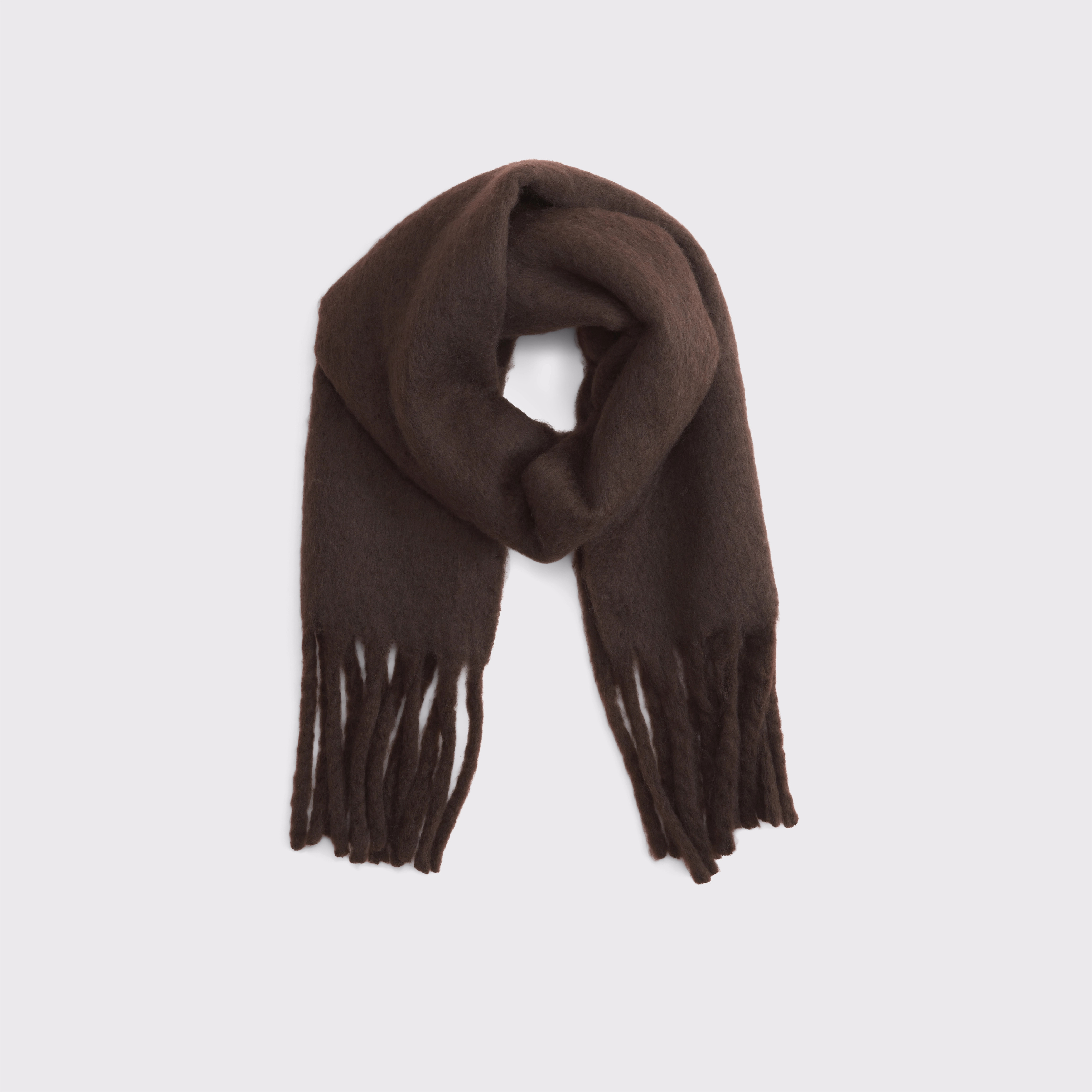 Fuzzy Scarf | Abercrombie & Fitch (UK)