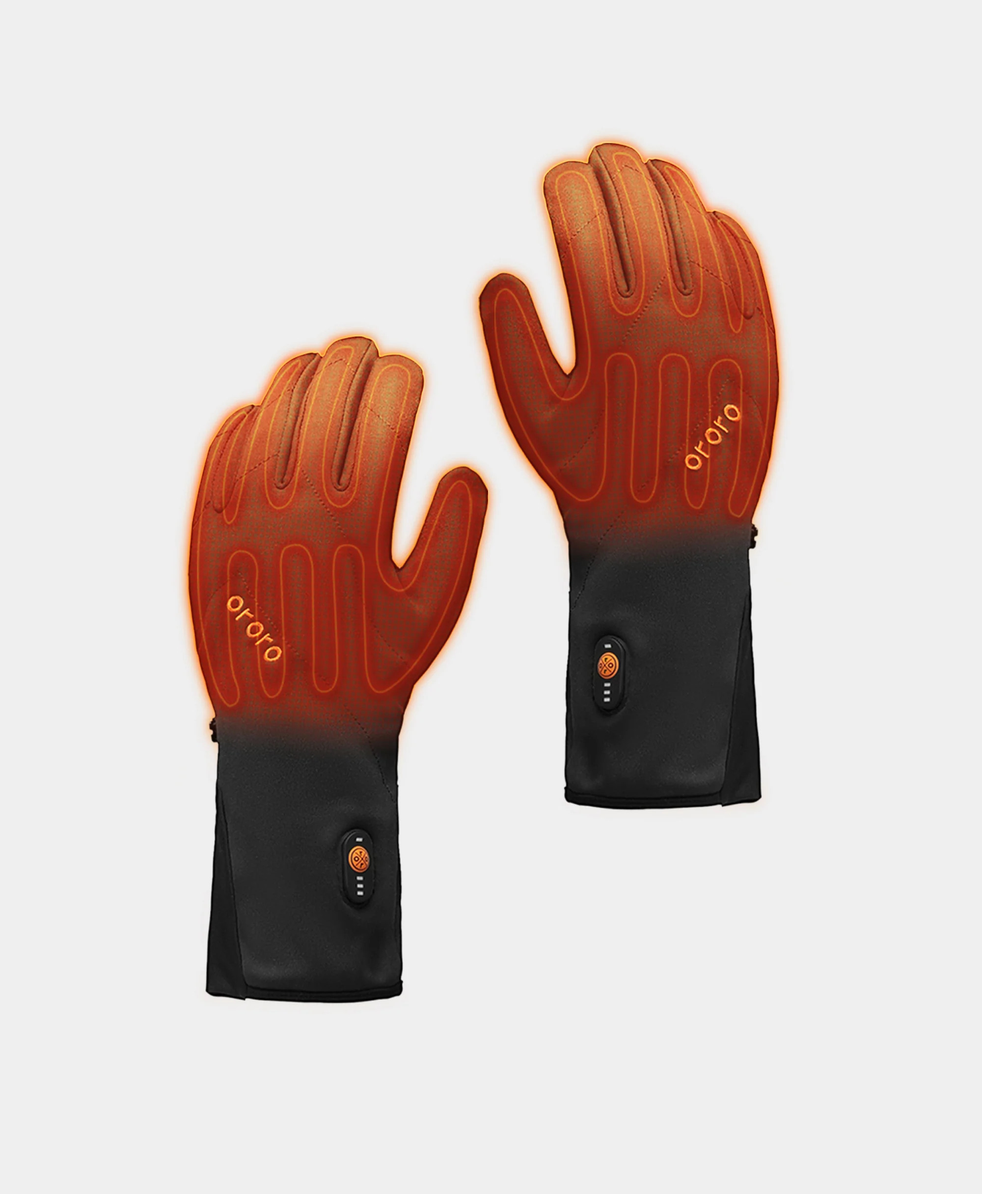 "Glasgow" Heated Liner Gloves | Lightweight Warmth | ororo\u00ae | ORORO