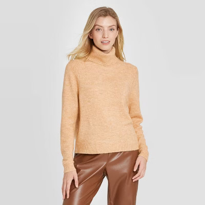 Women's Turtleneck Pullover Sweater - A New Day™ | Target