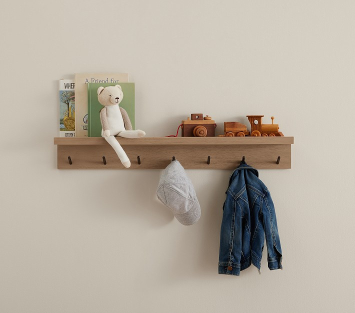 Booksmart Peg Rack | Pottery Barn Kids