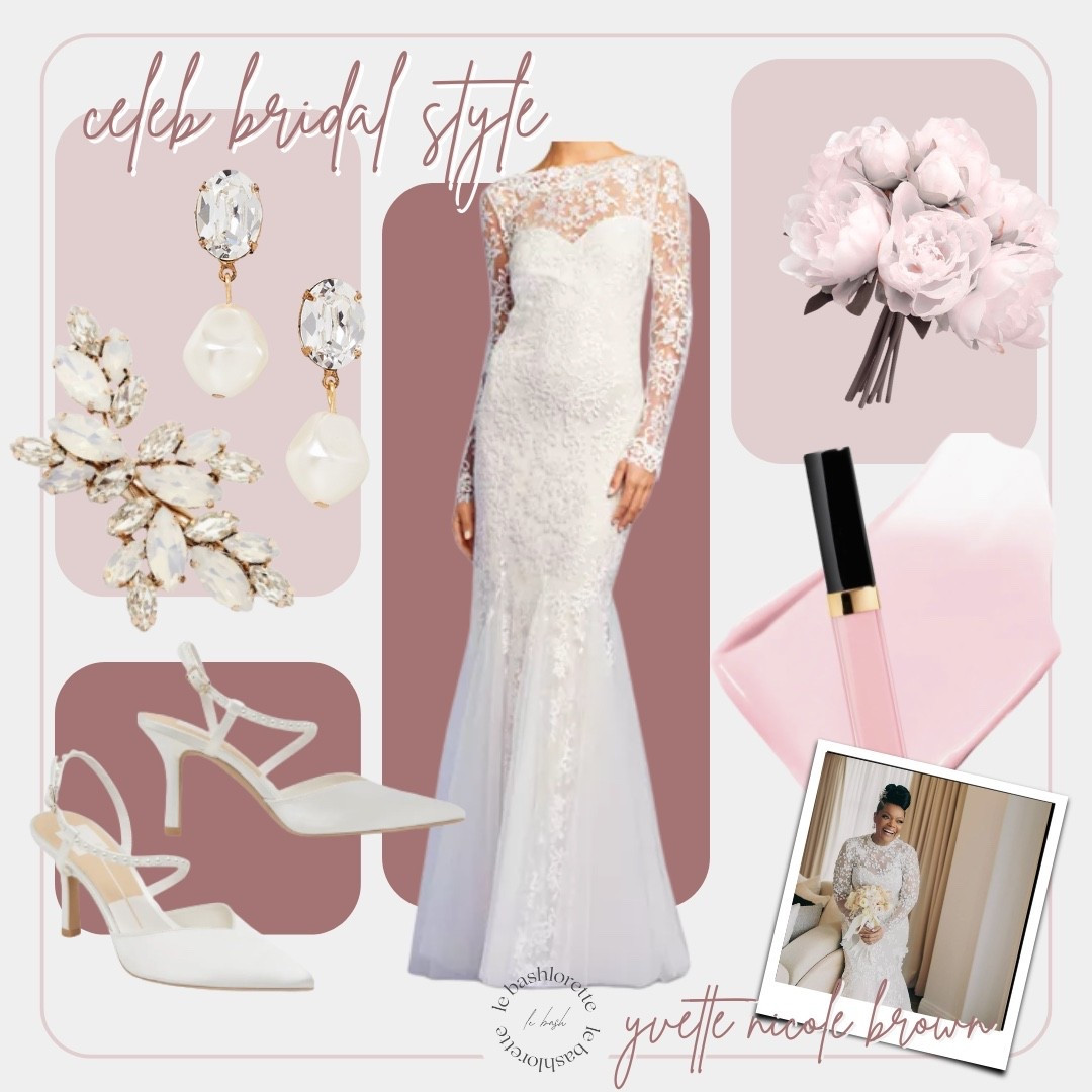 Celeb Bridal Looks: Nicole Yvette Brown 👰🏼 

#lebash
#leBASHlorette
#yvettenicolebrown
#celebrityweddinglook
#wifey



#liketkit #LTKStyleTip #LTKMidsize #LTKwedding