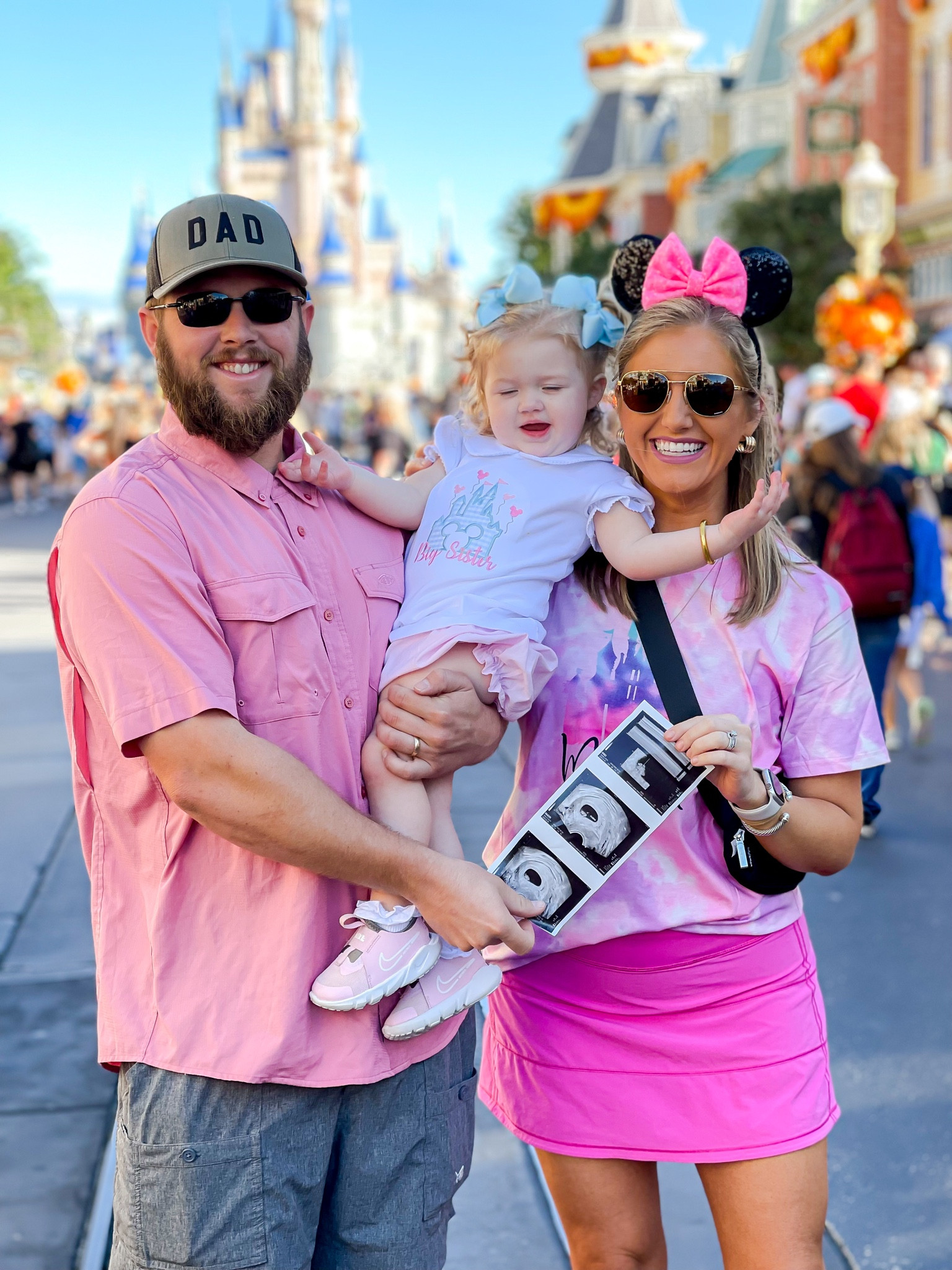 Disney Pregnancy Announcement👶🏼✨

Big Sister
Big Sister Castle Shirt
Big Sister Announcement 
Disney outfits 

#LTKbaby #LTKtravel #LTKkids