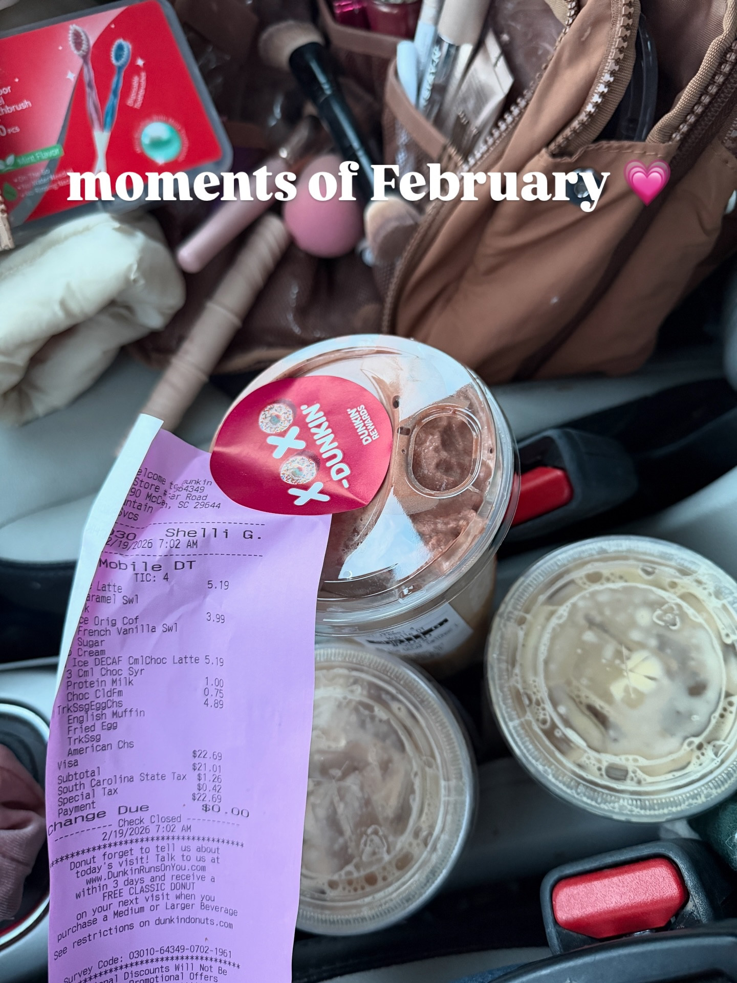 The most loving February yet 💗 so many moments of celebration, work, wedding planning, and family time 🫧