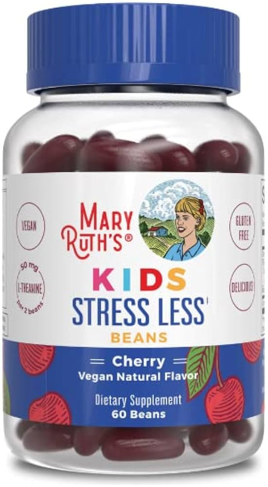 MaryRuth's Kids Magnesium Citrate Vita-Beans | 1 Month Supply | Magnesium Supplement with L-Thean... | Amazon (US)