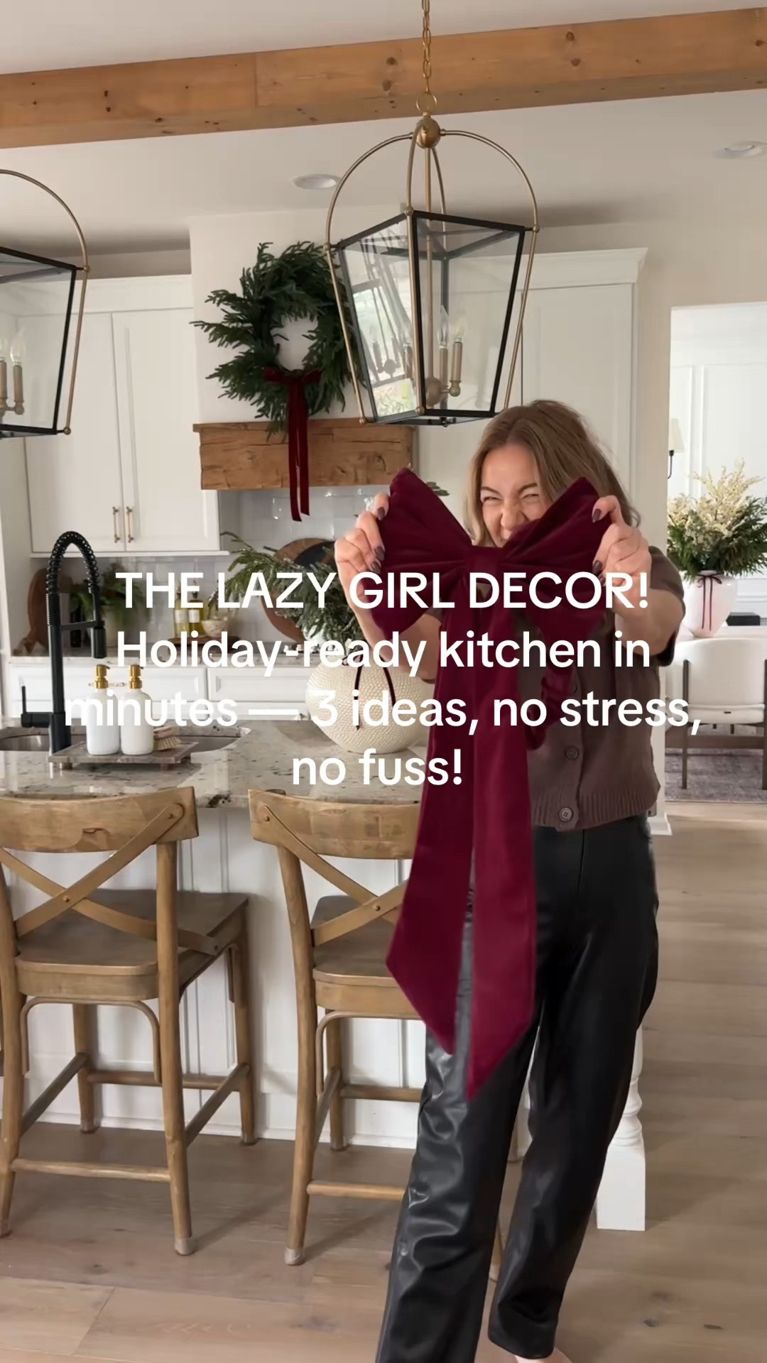 Holiday kitchen styling 

#LTKHoliday #LTKSeasonal #LTKHome