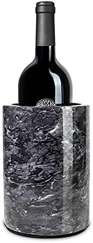 Homeries Marble Wine Chiller Bucket - Wine & Champagne Cooler for Parties, Dinner – Keep Wine &... | Amazon (US)
