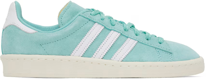 adidas Originals - Blue Campus 80s Sneakers | SSENSE
