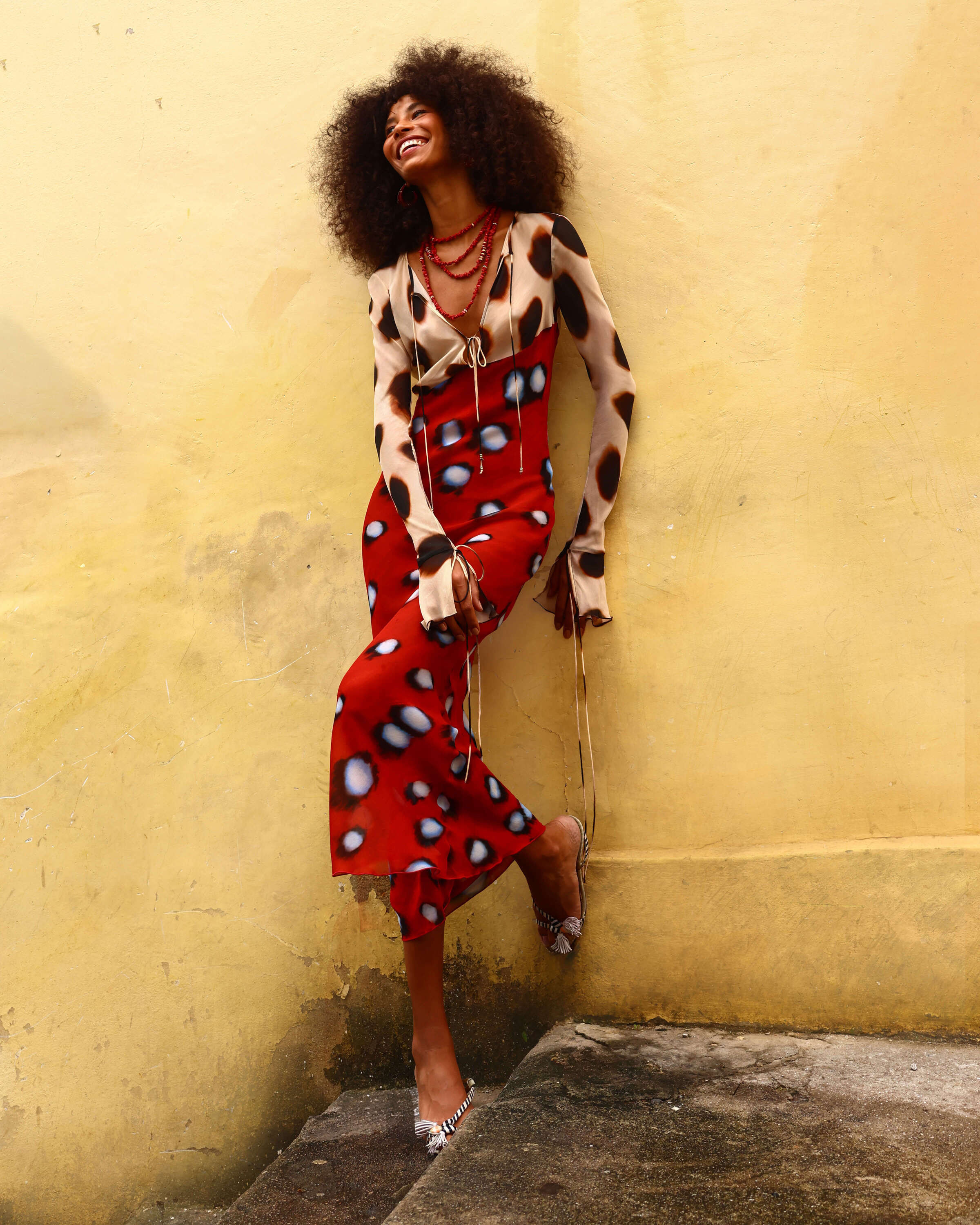 Rat & Boa Sabine Dress Red XXS | Rat & Boa