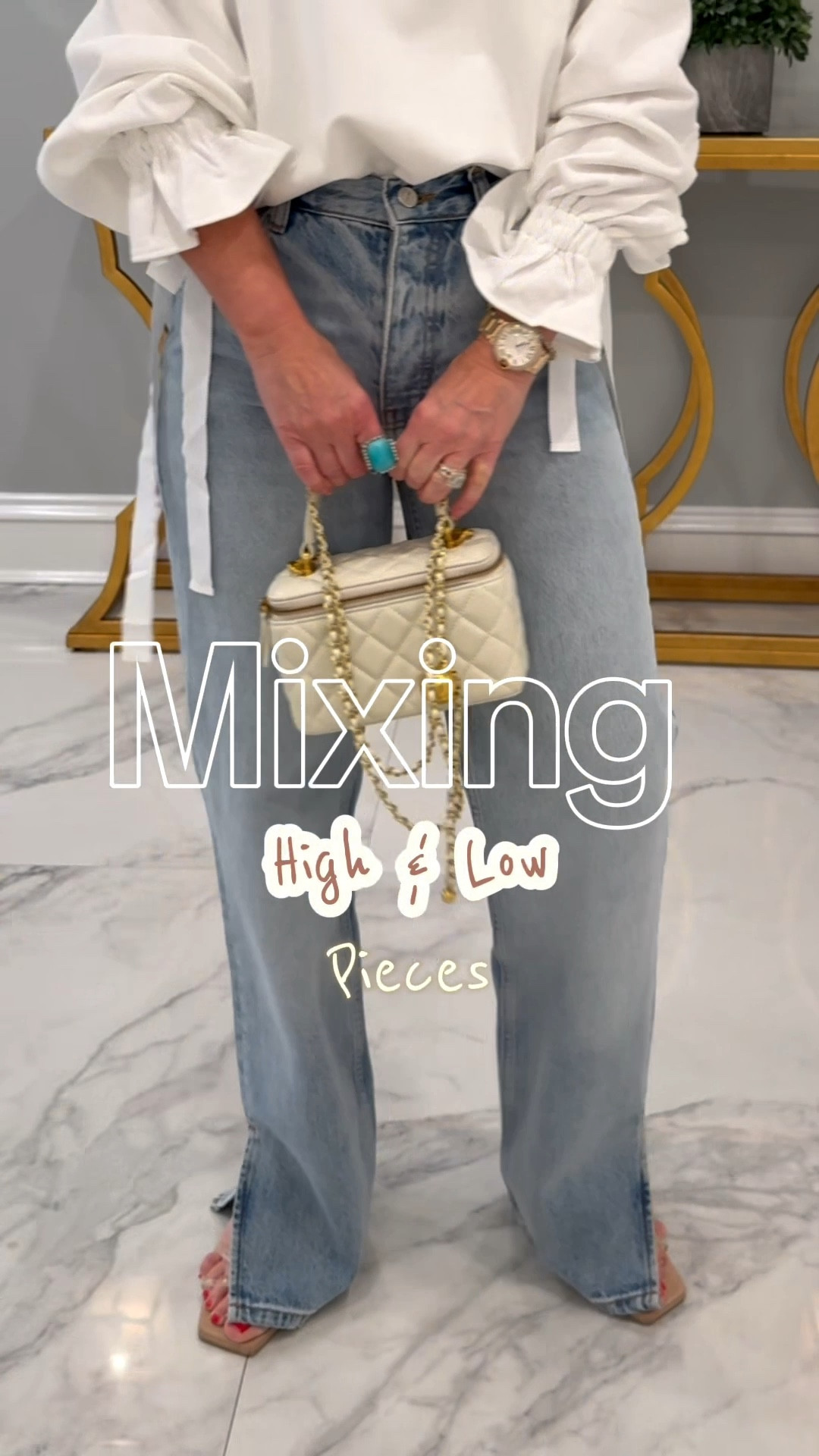 It’s all about mixing high and low price points to make that perfect look 

#LTKgrwm