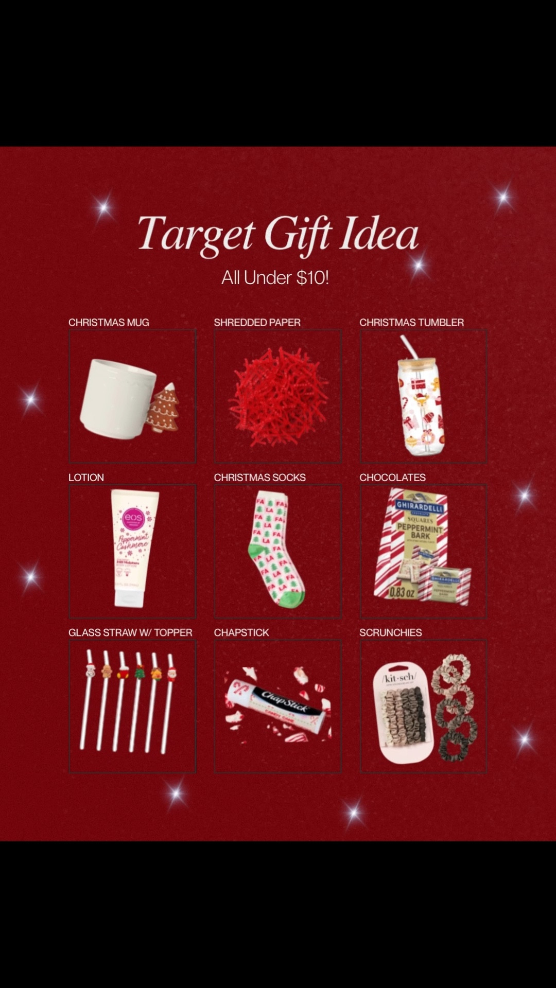 Build-your-own gift basket… but make it a mug 🎄☕️
Easy, under-$10 stocking stuffers you can mix + match for teachers, coworkers, or anyone who loves a cute little moment. Everything is linked here!

#vlogmas #burrbasket #stockingstuffers

#LTKGiftGuide #LTKHoliday #LTKvlog