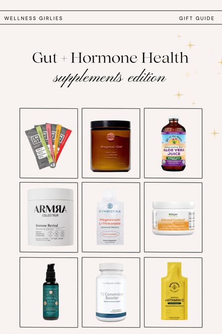 Supplements for a healthy Gut + Hormones 🫶🏼

#LTKfitness #LTKGiftGuide