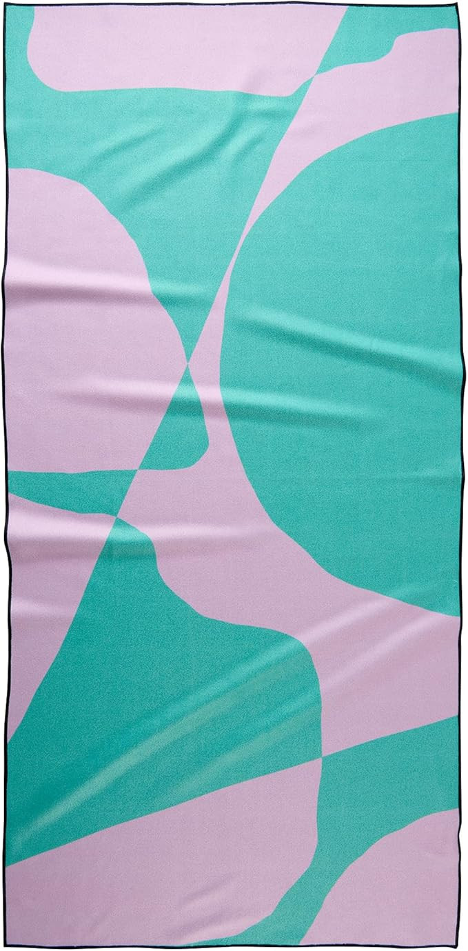 GEOMETRY Micro-Loop Beach Towel – Spring & Summer Collection – Quick-Dry, Sand-Resistant, Ult... | Amazon (US)