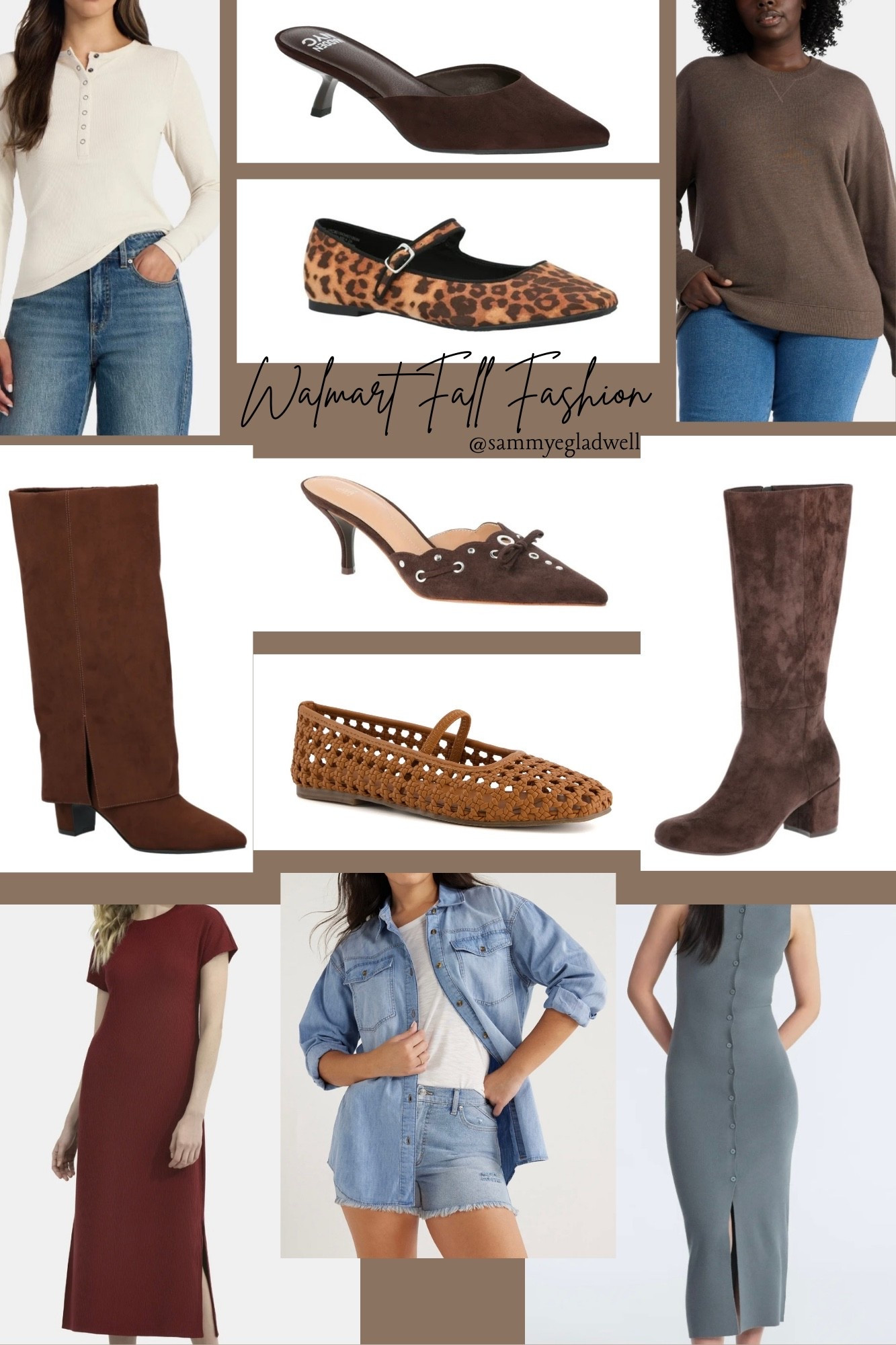 Walmart fall fashion haul 

#LTKSeasonal #LTKFallSale #LTKShoeCrush