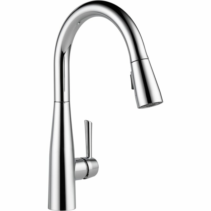 Essa Pull Down Touch Single Handle Kitchen Faucet | Wayfair North America