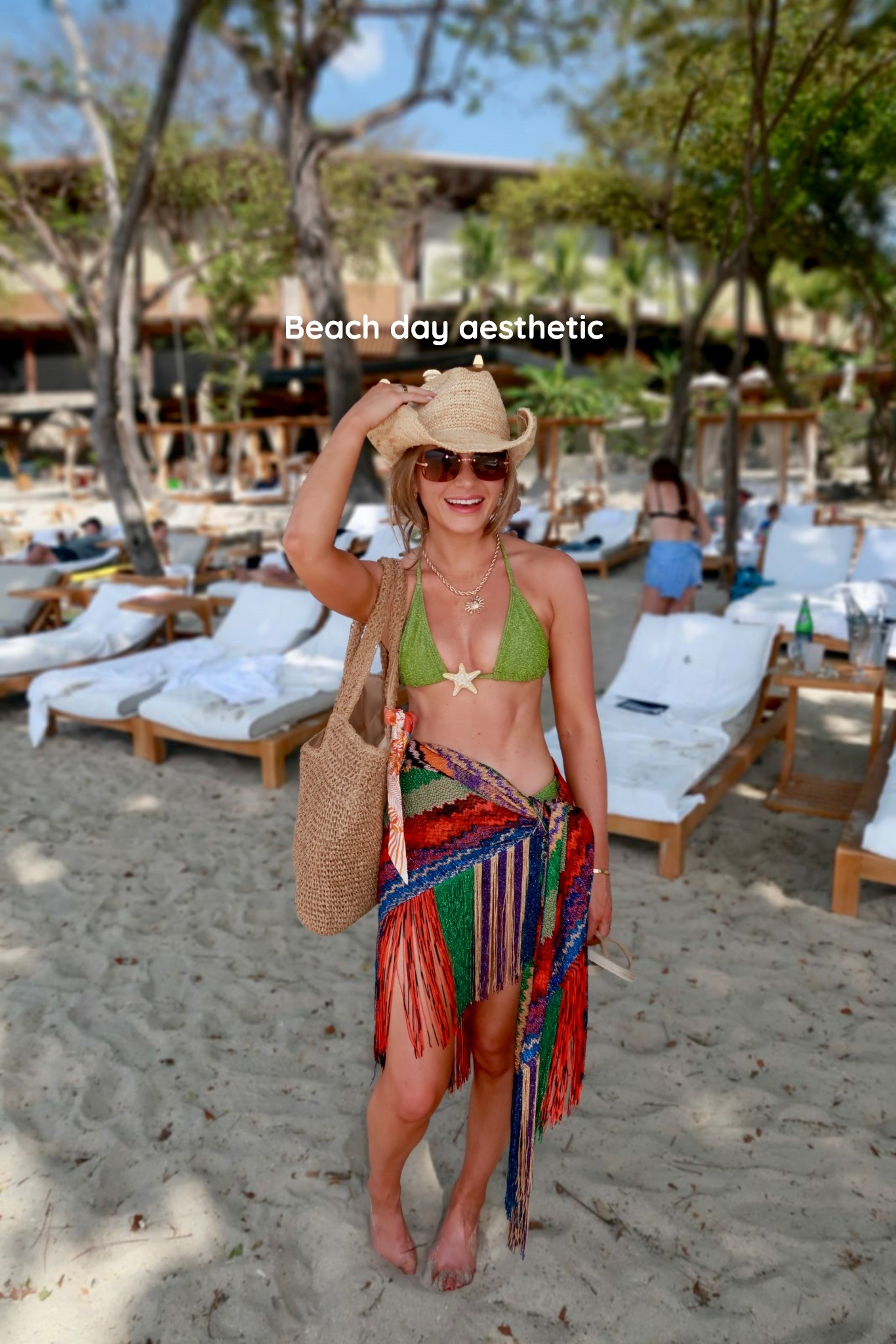 A little beach day outfit inspo for your next vacation! May you find an outfit as colorful as your destination #beachaesthetic #vacationoutfitinspo #beachoutfits #beachfashion #bikinis #missoni #mondayswimwear #amazonswim #amazonbikinis #swimwear 

#LTKFindsUnder50 #LTKSwim #LTKTravel