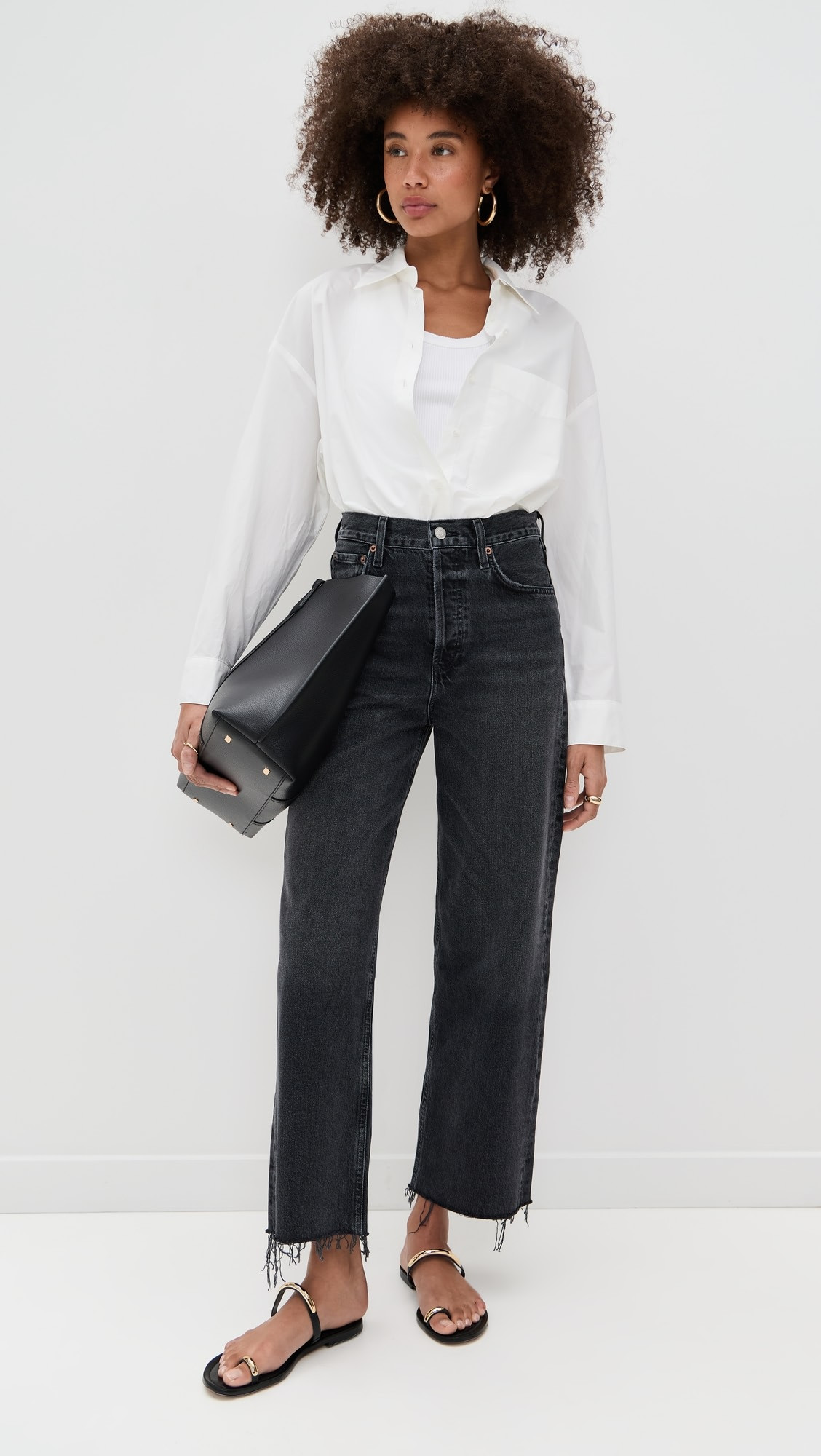 Ren High Rise Wide Leg Jeans | Shopbop