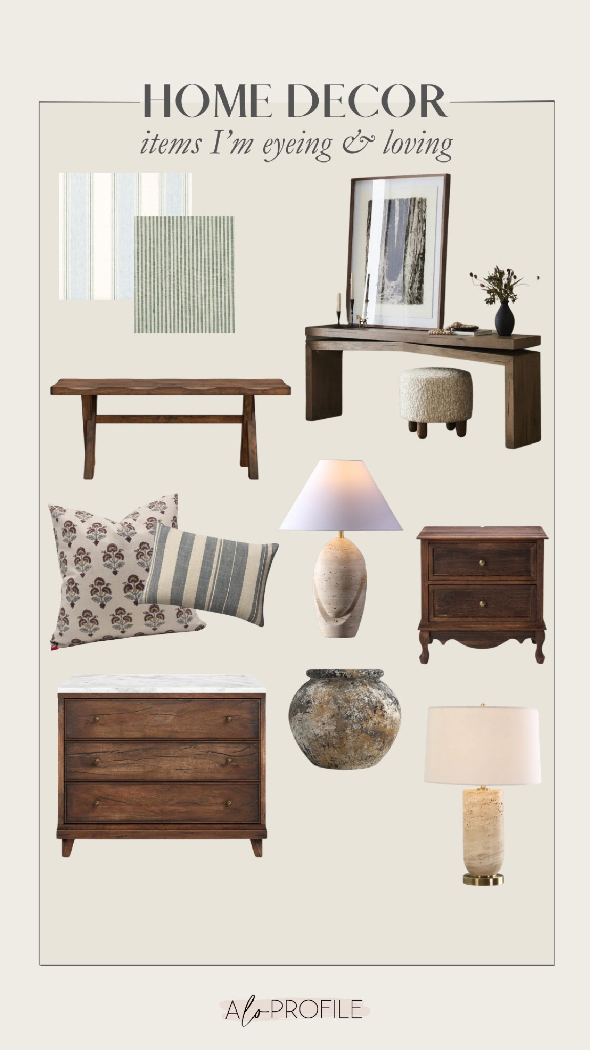 Pieces I'm eyeing for different parts of my home 🤎

Home decor, accent decor, furniture, interiors



#LTKMostLoved #LTKStyleTip #LTKHome