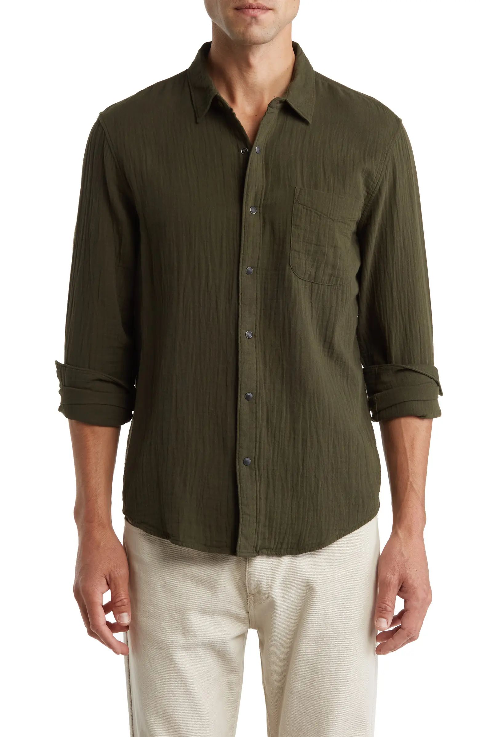 Lucky Brand San Gabriel Long Sleeve Shirt | Nordstromrack | Nordstrom Rack